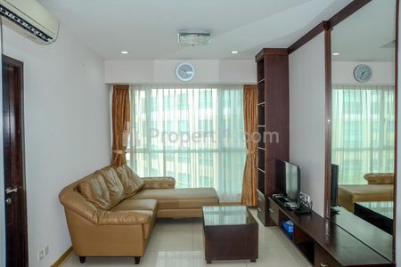Sewa Apartemen Gandaria Heights di Gandaria City Jakarta Selatan Termurah Tipe 2+1BR Full Furnished Pemilik Langsung