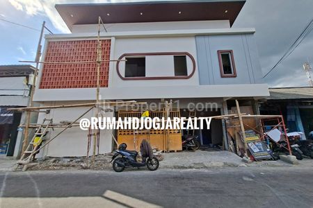 Jual Kost Eksklusif Baru Full Furnish Proses Finishing Area Anggajaya Condongcatur Yogyakarta Dekat Pakuwon, UGM, AMIKOM, UPN