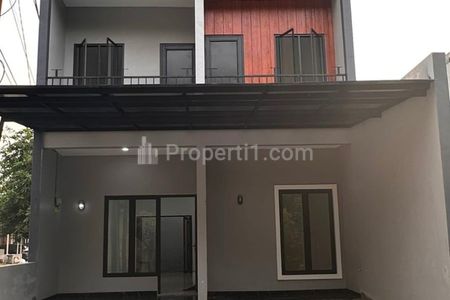 Rumah Dijual Siap Huni Lokasi Strategis di Ciater Serpong Tangsel