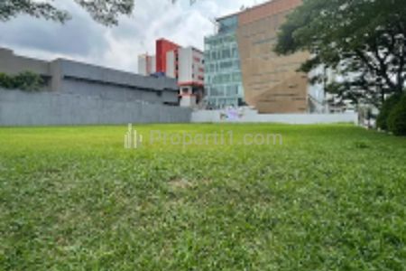 Dijual Kavling Huk Komersil Bumi Serpong Damai