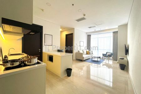 For Rent Apartment 3BR Fully Furnished at Sudirman Suites Jakarta – 95.18 sqm, Comfortable & Strategic Location