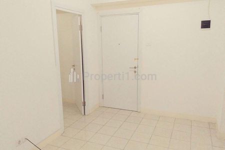 Dijual Apartment Green Pramuka City 2 Kamar Kosongan