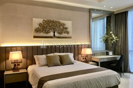 For Lease Apartment at District 8 Premium Residence Luxury 2BR Furnish in SCBD Prestigious Living Elegant & Spacious