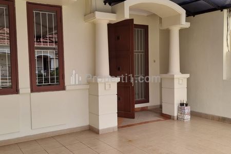 Disewakan Rumah Tinggal Siap Huni di Harapan Indah 2 Dalam Cluster Bekasi