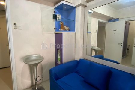 Disewakan Apartment Green Pramuka City Murah 2BR Unit Chrysant Furnish