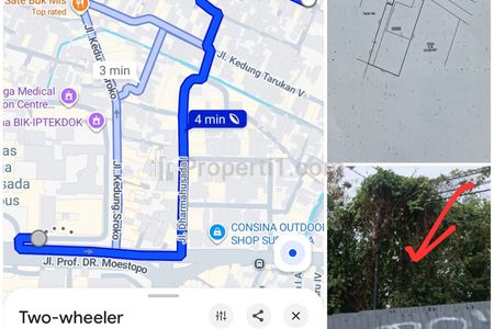 Dijual Cepat Tanah Murah Lokasi Strategis Surabaya Timur
