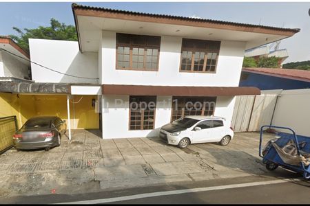 Jual Rumah di Area Komersial X Cafe di Cempaka Putih Barat, Jakarta Pusat - Harga Jual Rp 6,5 M (Nego) - Cocok untuk Cafe, Resto, Kantor - LT=192 m2