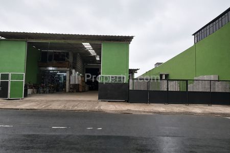 Disewakan Lahan dan Bangunan Cocok untuk Investasi Akses Ramai di Perumnas Klender Jakarta Timur