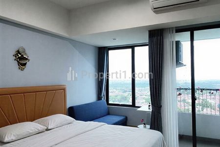 Sewa Apartemen Southgate Residence Dekat AEON Mall Tanjung Barat, Jakarta Selatan - Studio Furnished