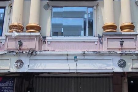 Ruko Disewakan Grand Flower Pasar Kembang Surabaya Selatan