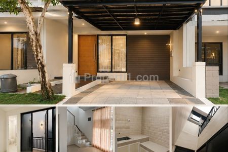 Disewakan Rumah Citraland Northwest Hill Surabaya Barat Special 3 Kamar Tidur - Baru Renov Modern 2 Lantai Dekat Sekolah Ciputra Kasih