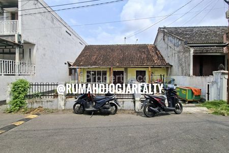Jual Tanah Strategis Bonus Bangunan di Wirobrajan Yogyakarta Dekat Malioboro, SMA 1 Teladan