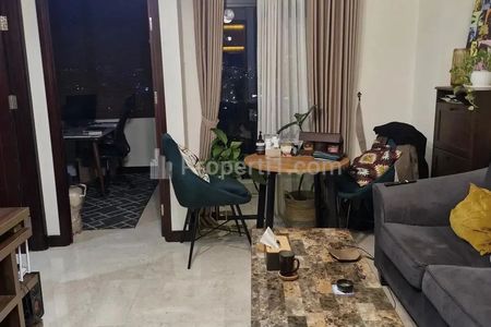 Dijual Apartemen Permata Hijau Suites di Jakarta Selatan - 2BR Semi Furnished