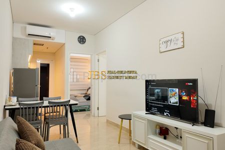 Disewakan Apartemen 2 BR Fully Furnish di Podomoro City Deli Medan Tower Liberty