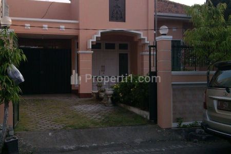 Rumah Dijual Siap Huni di Dukuh Pakis Surabaya 