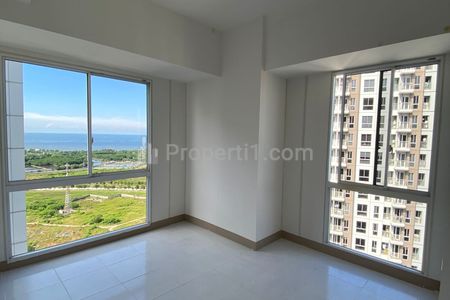 JUAL Apartemen Tokyo Riverside PIK 2 2BR 38m² Unfurnished HOEK Brand New Harga Miring