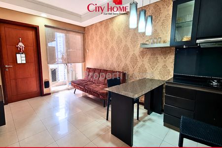 DIJUAL Apartemen 2 BR Furnish Royal Mediterania Garden Residences at Podomoro City
