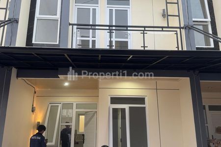 Dijual Murah Rumah Baru 2 Lantai Dalam Cluster Dekat Tol Petukangan Jakarta Selatan