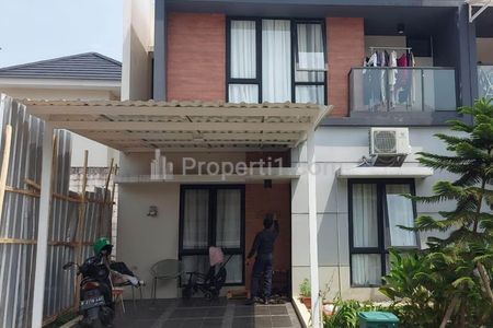 Dijual Rumah 2 Lantai Lokasi Strategis di OCBD Bogor Utara, Bogor, Jawa Barat