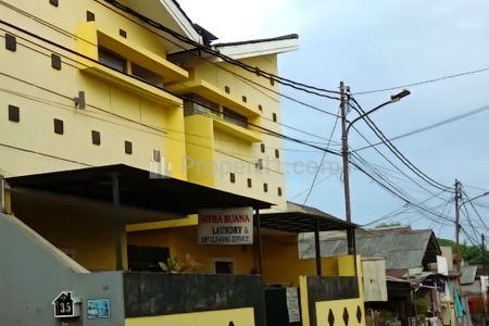 Jual Kost di UIN Ciputat Tangsel - Full Tersewa, 13 Kamar Full Furnished, SHM, 2 Menit ke UIN Dekat UMJ, Kantor, Rumah Sakit, Occupancy Tinggi & Luas