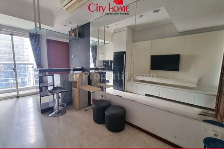 DIJUAL Apartemen 2 BR Furnish di Royal Mediterania Garden at Podomoro City