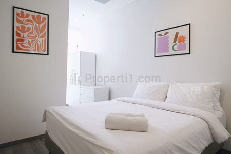 For Rent Apartment Sudirman Suites | 2+1 BR Furnish | 72.43 Sqm | Low Floor | Best Value Unit