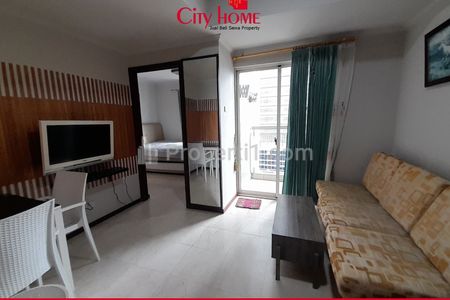 Disewakan Apartemen Royal Mediterania Garden at Podomoro City - 1 BR Furnished