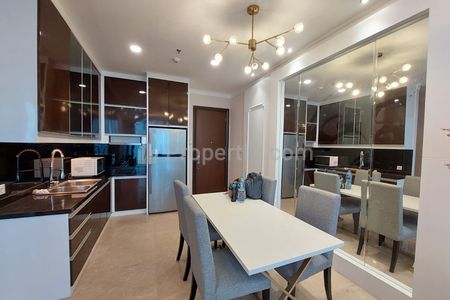 Apartment for Lease at Residence 8 Senopati Type 2BR Full Furnished - Prime Location in South Jakarta