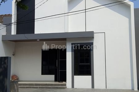 Dijual Rumah 1 Lantai di Perumahan Bumi Puspitek Asri, Pagedangan, Tangerang