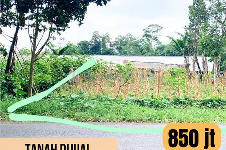 Tanah Dijual LT 2.000 m2 Harga 850 Juta di Guci, Kec Bojong, Kab Tegal, Jawa Tengah