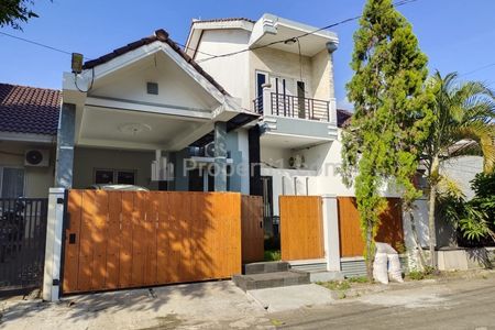 Dijual Rumah Siap Huni Cantik Area Bebas Banjir di Boulevard Hijau Bekasi