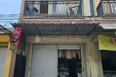 Dijual Ruko 2 Lantai Siap Huni di Manukan Rejo Tandes Surabaya Barat Dekat Jalan Raya - Cash / KPR