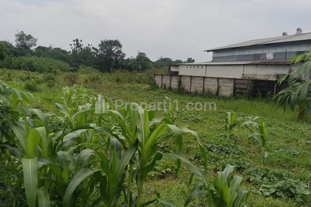 Dijual Lahan Komersial Jl. Raya Korelet Panongan Tangerang