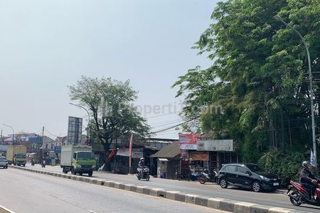 Dijual Lahan Komersial Jl. Raya Gatot Subroto Kota Tangerang