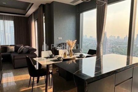 Jual Apartemen 57 Promenade Jakarta Pusat Tower Sky - 3 Bedroom Full Furnish Interior