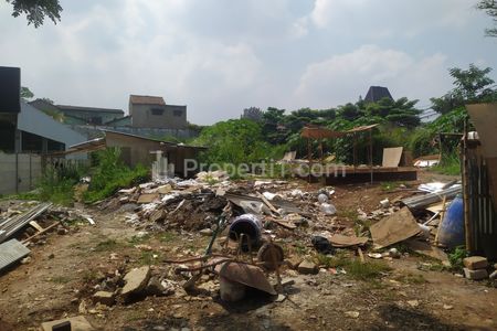 Disewakan Tanah Strategis di Pasteur Sayap Sukajadi Bandung
