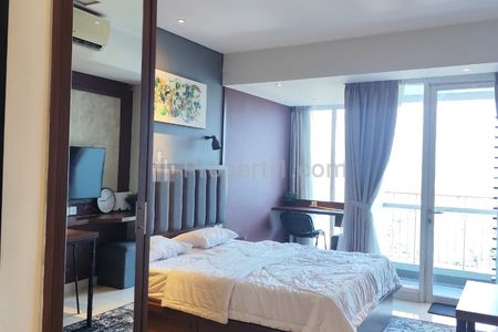 Sewa Cepat Apartemen Studio Siap Huni - The Aspen Peak Residence Fatmawati
