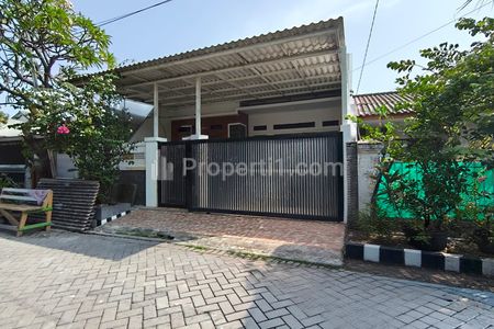 Dijual Rumah 1,5 Lantai Full Renov di Bhaskara Surabaya Timur