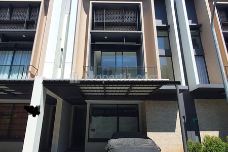Sewa Rumah 3+1 Kamar Tidur Tanakayu Vasya BSD 3 Lantai Furnished Smart Home Siap Huni