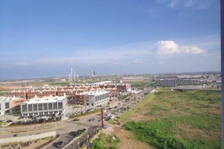 JUAL MURAH Apartemen Tokyo Riverside PIK 2 Tipe 2BR 38m² Kosongan, HOEK View City Lepas Bonus AC