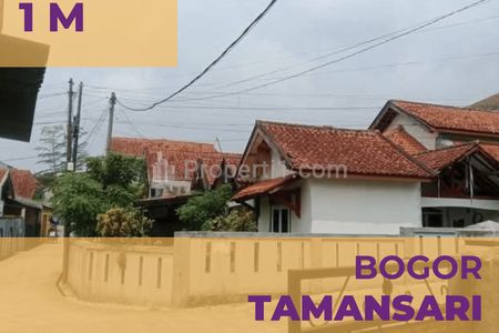 Jual Rumah Bagus di Tamansari Bogor Ada 2 Unit Sekaligus