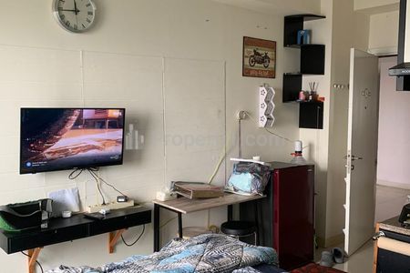 Dijual Apartment Green Pramuka City Scarlett Unit Studio Fully Furnish, Murah Nyaman View Bagus