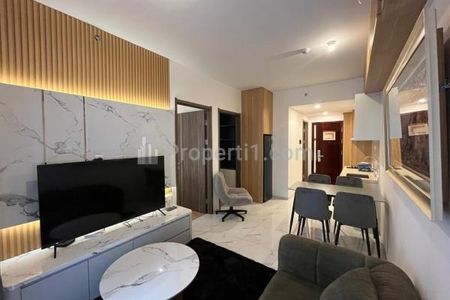 Dijual Apartemen Sky House BSD Tangerang - 2BR Unfurnish Tower Kensington View Kolam Renang
