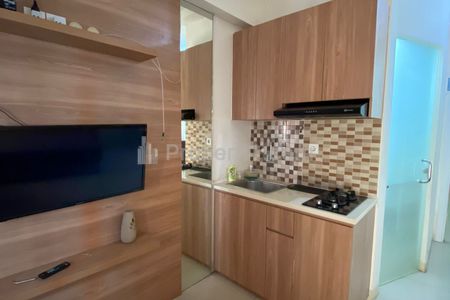 Disewakan Apartemen Unit Studio Fully Furnish di Green Pramuka City