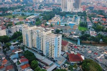 Disewakan Unit Unfurnished Type Studio Luas 25m2 Rusun Karet Tengsin di Bendungan Hilir, Jakarta Pusat, Lantai 1, Lokasi Sangat Strategis