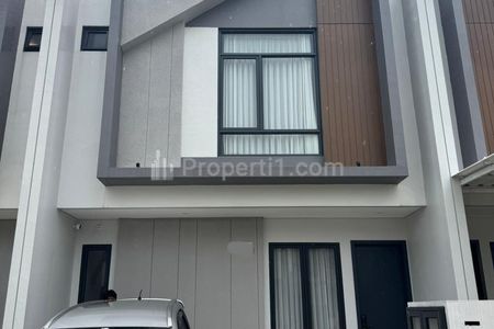 Dijual Rumah Bagus Siap Huni Minimalis Modern di Harapan Indah Cluster Nismara Bekasi
