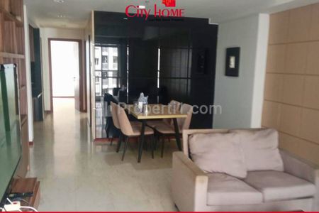 Disewakan Apartemen Royal Mediterania Garden Residences Podomoro City - 3+1 BR Furnished