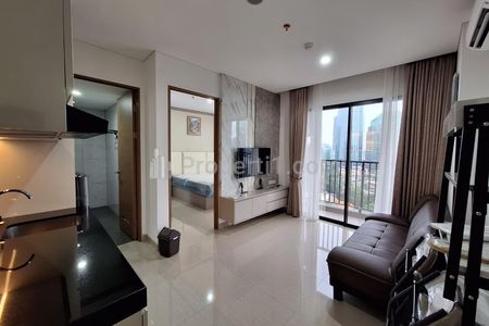 Sewa Apartemen Newton 2 Ciputra World 2 Tipe 1 BR Fully Furnished Best price
