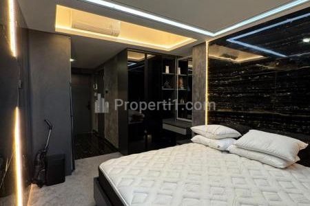 Sewa Apartemen Grand Studio Mewah Full Furnished di Collins Boulevard - Tangerang Selatan