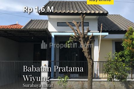 Dijual Cepat Rumah di Babatan Pratama Wiyung Surabaya